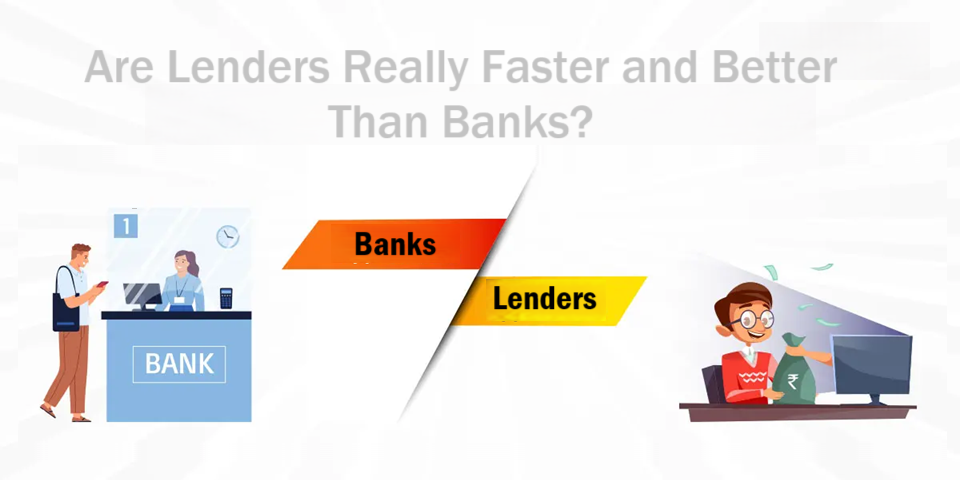 Are Lenders Really Faster and Better Than Banks