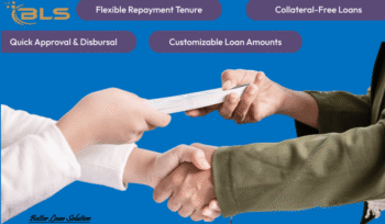 Business owner smiling while checking finances – Flexible EMI Business Loan for growth