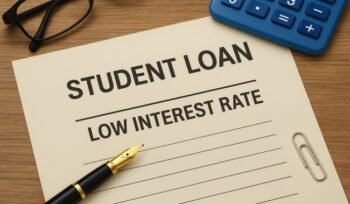 Student Loan with Low Interest Rate