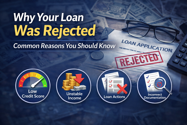 Why Your Loan Was Rejected