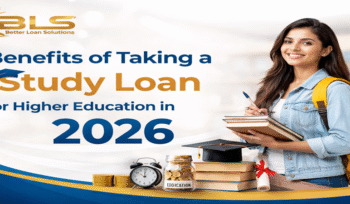 Study Loan for Higher Education