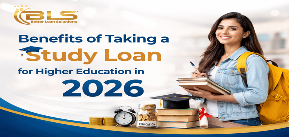 Study Loan for Higher Education