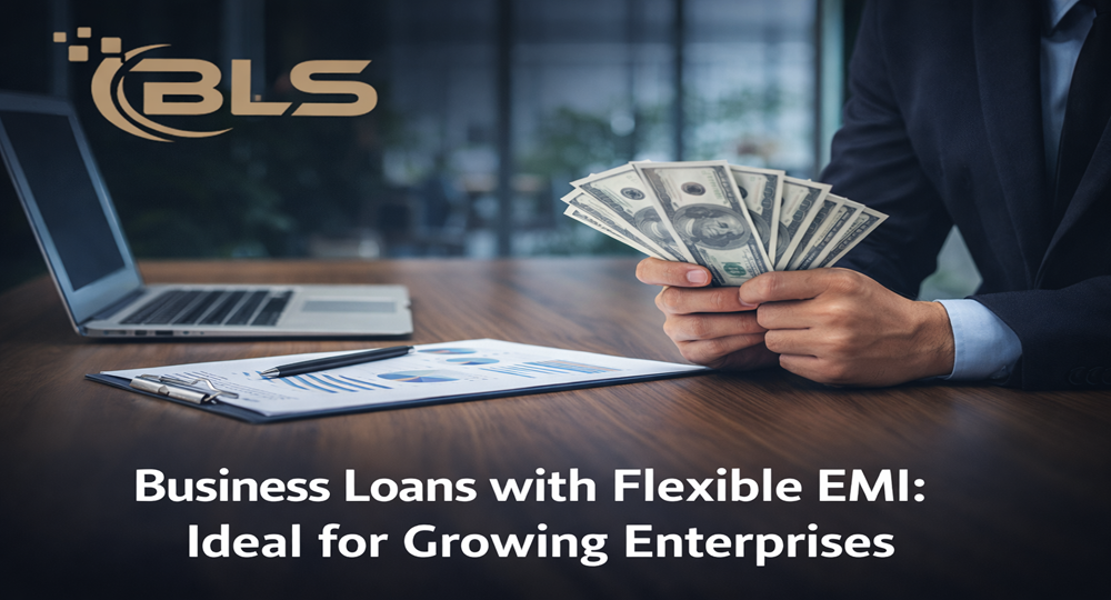 Business Loans with Flexible EMI
