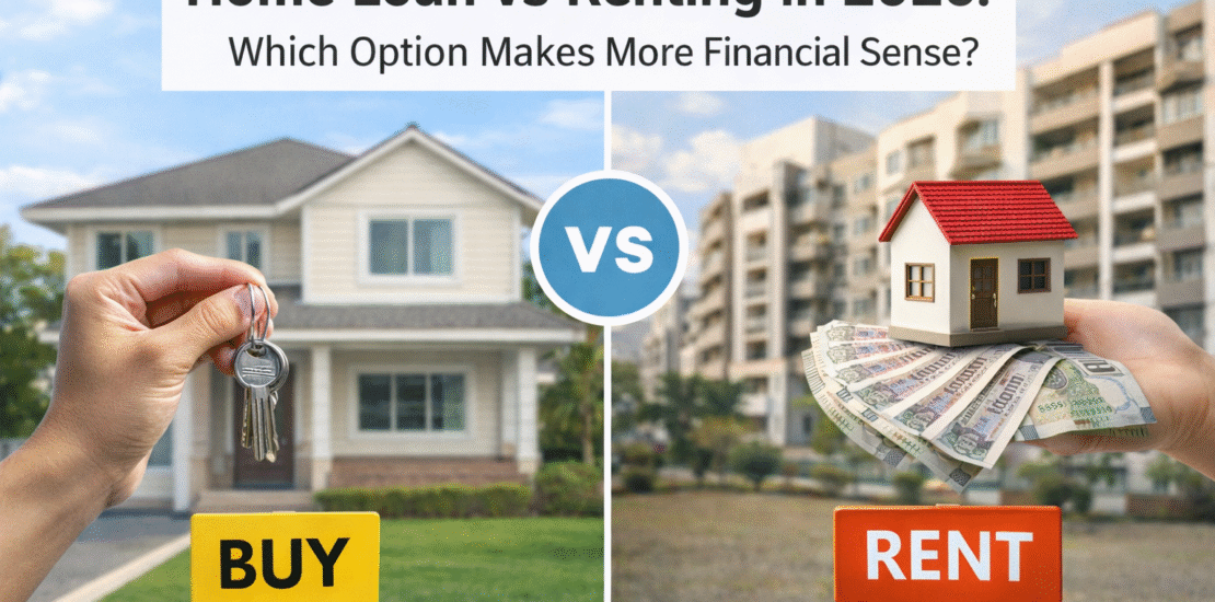 Home Loan vs Renting in 2026: What Makes More Financial Sense?