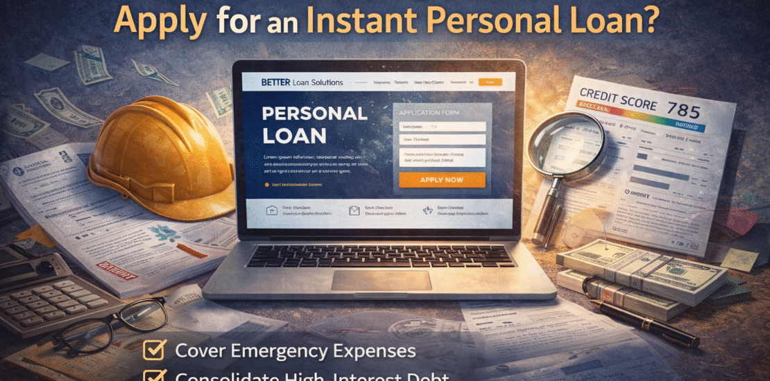 Instant Personal Loan