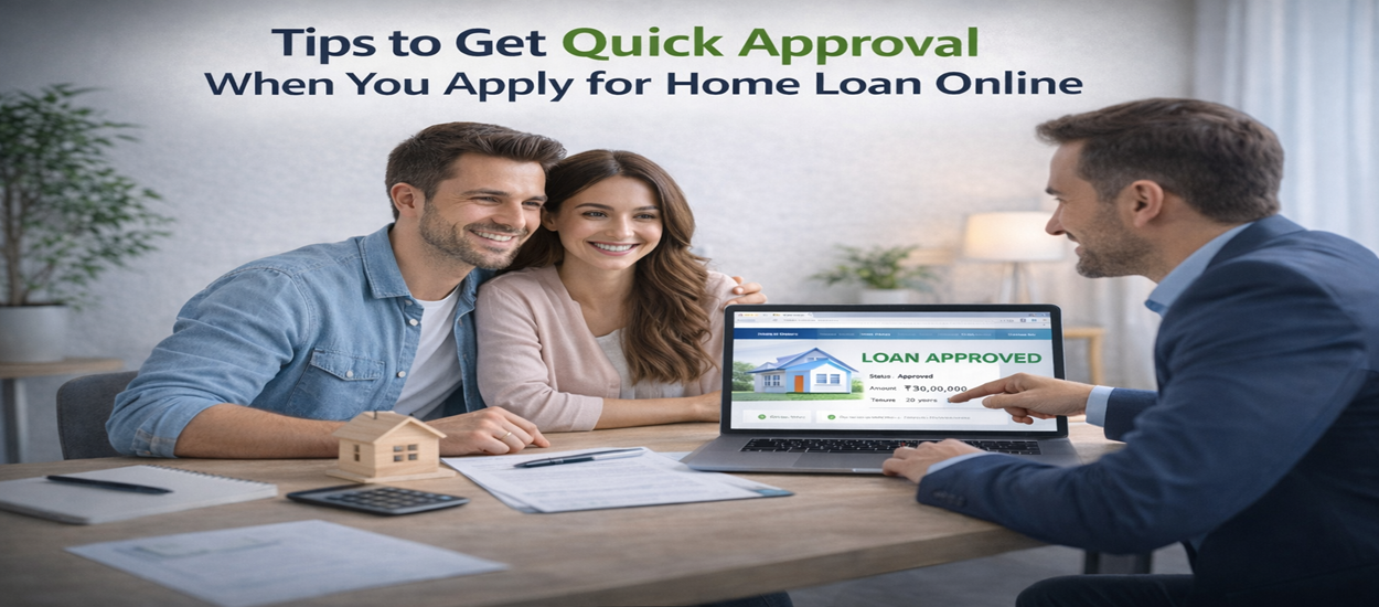 Tips to Get Quick Approval for Home Loan Online 2026