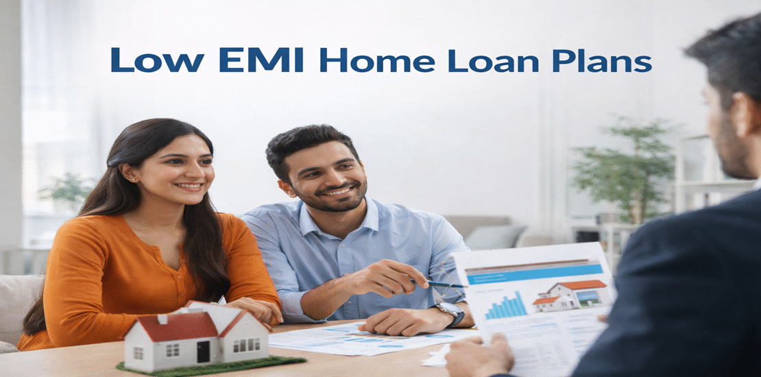 Low EMI Home Loan