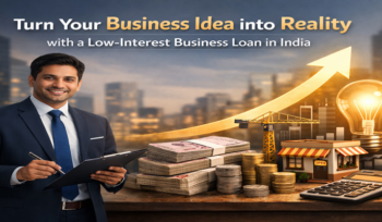 Low-Interest Business Loan in India
