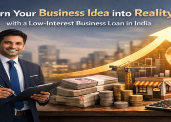 Low-Interest Business Loan in India