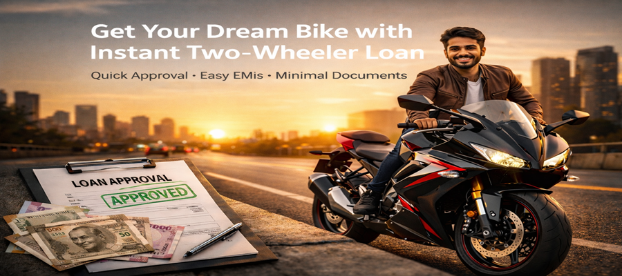 Two-Wheeler Loan
