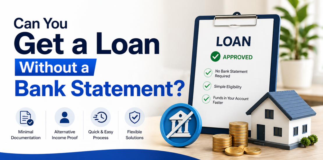 loan without bank statement