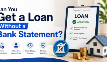 loan without bank statement