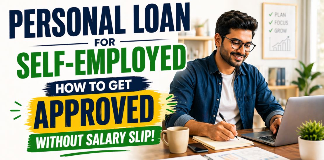 Personal Loan for Self-Employed