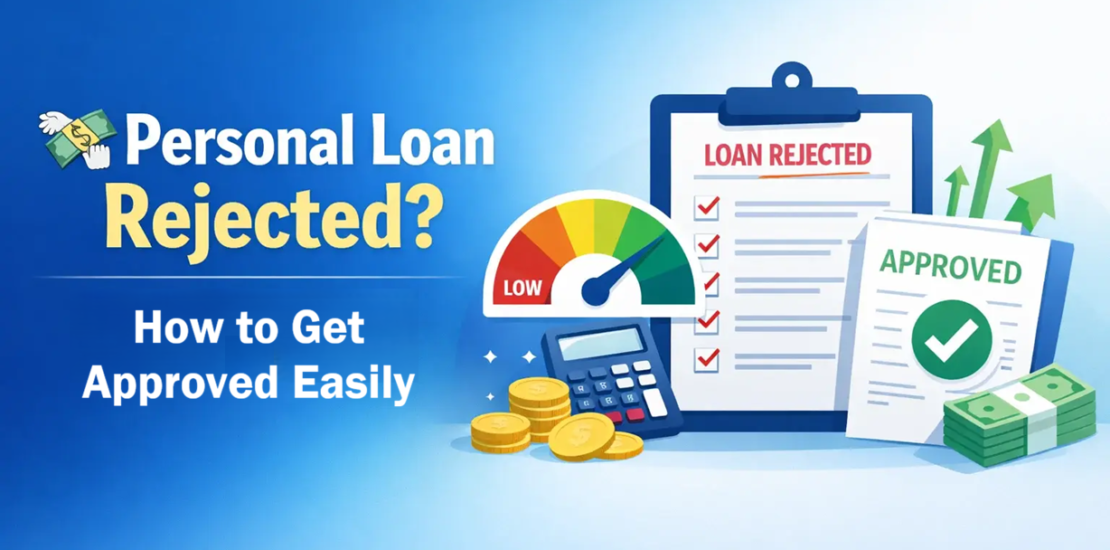 Why Your Personal Loan Gets Rejected