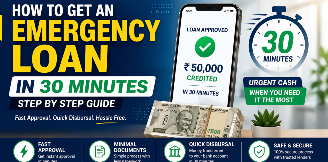 Emergency Loan in India