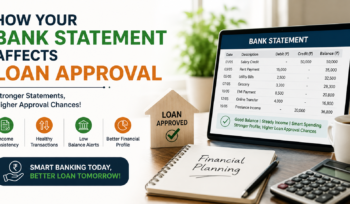 Bank Statement Affects Loan