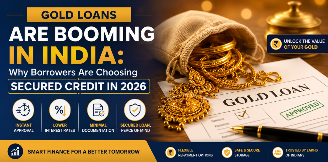 Gold loans in India