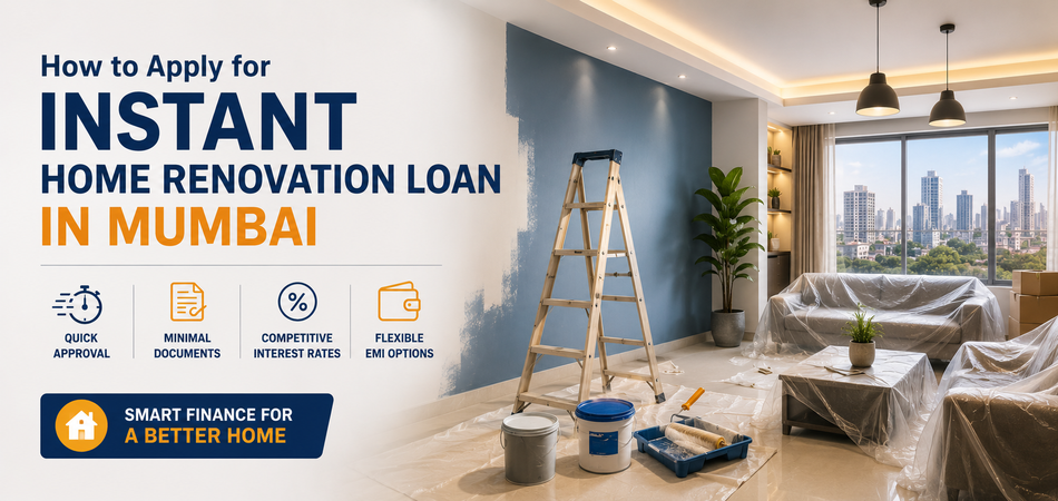 Home Renovation Loan Mumbai