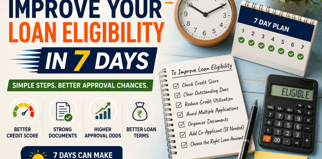 Improve Your Loan Eligibility in 7 Days