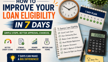 Improve Your Loan Eligibility in 7 Days