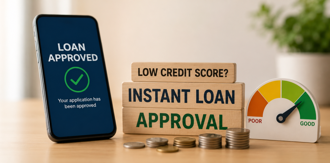 Low Credit Score Loan