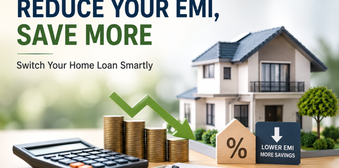 Reduce Your EMI & Save More