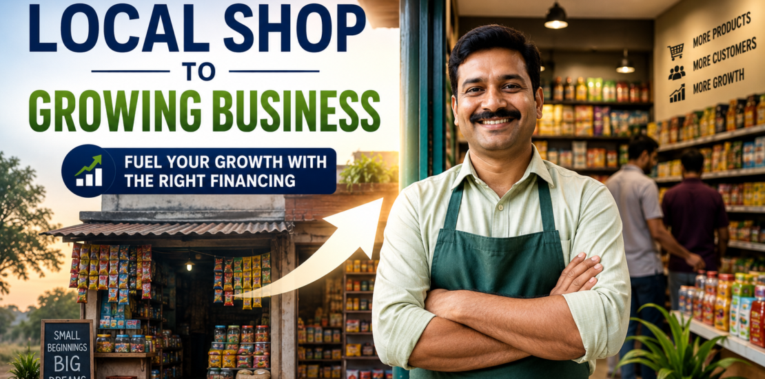 From small shop to growing business