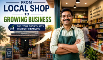 From small shop to growing business