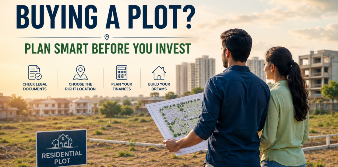 Planning to Buy a Plot