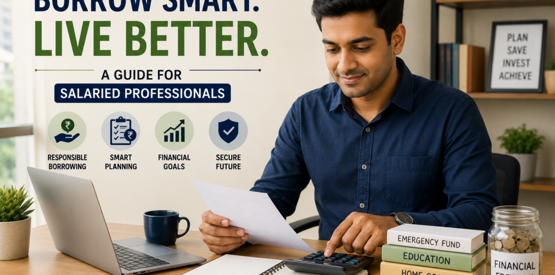 Salaried Professionals Can Use Personal Loans