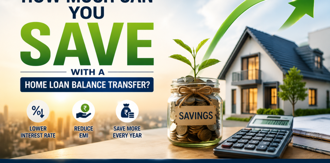 Save on home loan balance transfer