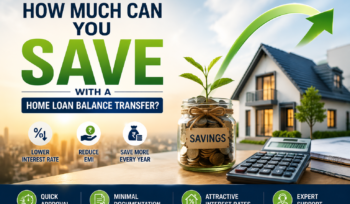Save on home loan balance transfer