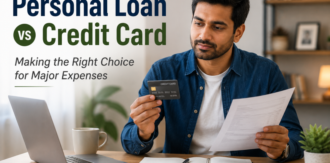 personal loan vs credit card