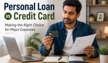 personal loan vs credit card