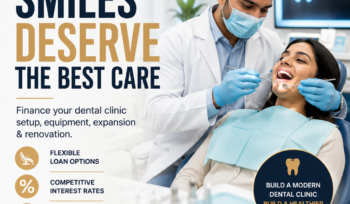 Dental Clinic Loan in India