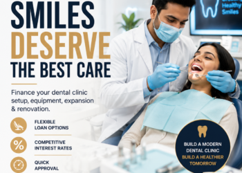 Dental Clinic Loan in India