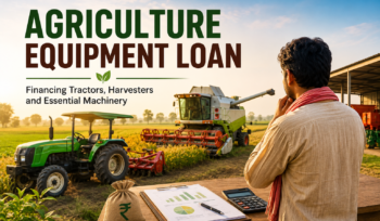 Agriculture Equipment Loan for Tractors and Farm Machinery