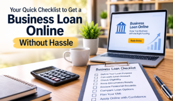 Business Loan Online Checklist