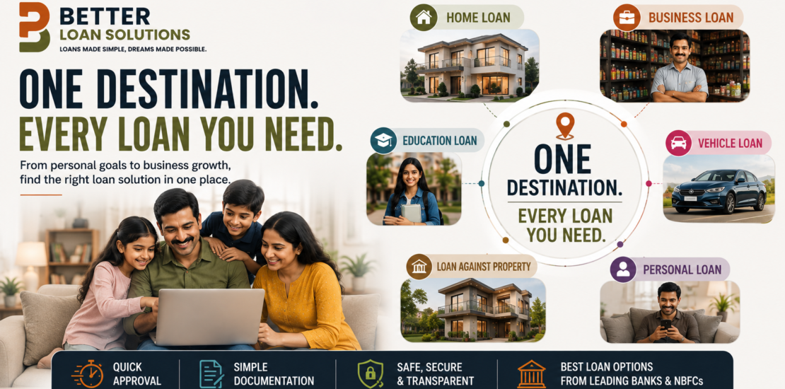 One Destination Every Loan