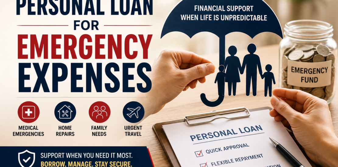 Personal Loan for Emergency Expenses