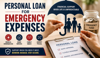 Personal Loan for Emergency Expenses