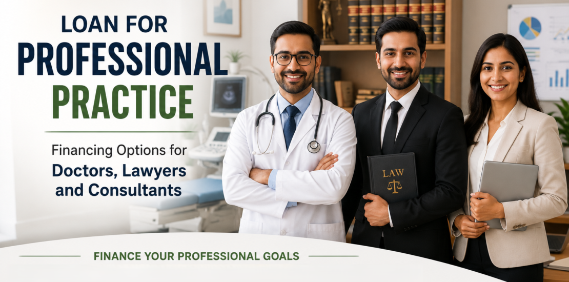 Professional Practice Financing