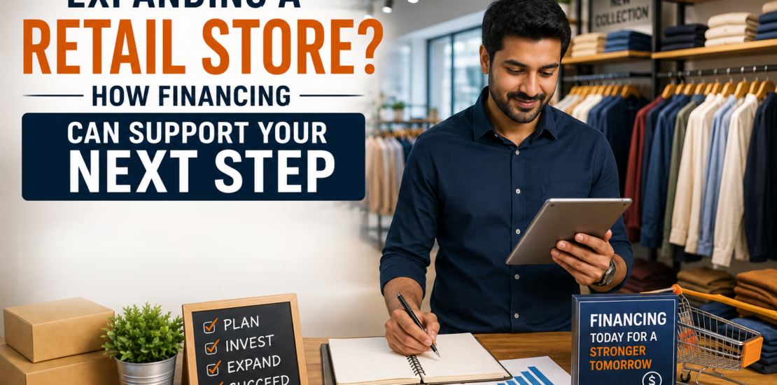 Retail Store Financing for Business Expansion