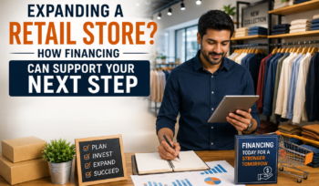 Retail Store Financing for Business Expansion