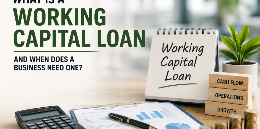 Working Capital Loan for Business Cash Flow