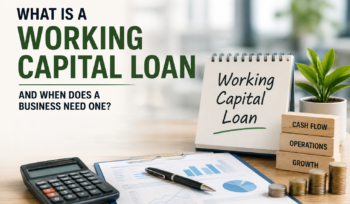 Working Capital Loan for Business Cash Flow