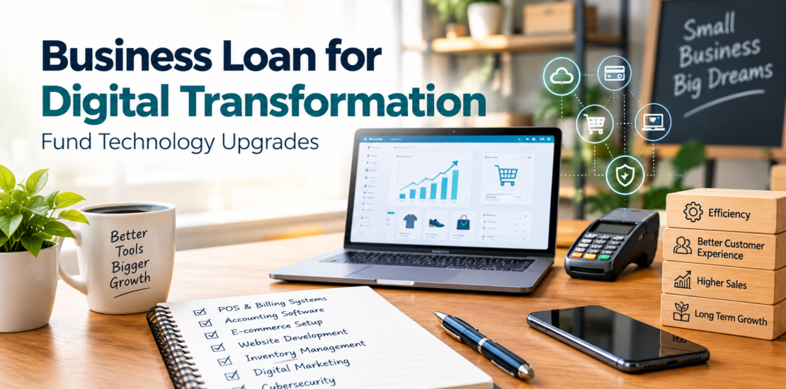 Business Loan for Digital Transformation