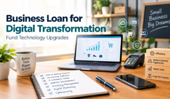 Business Loan for Digital Transformation