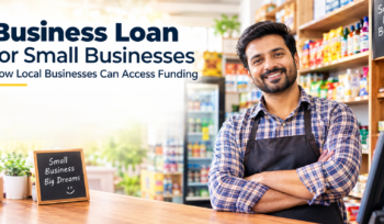 Business Loan for Small Businesses and local business owners