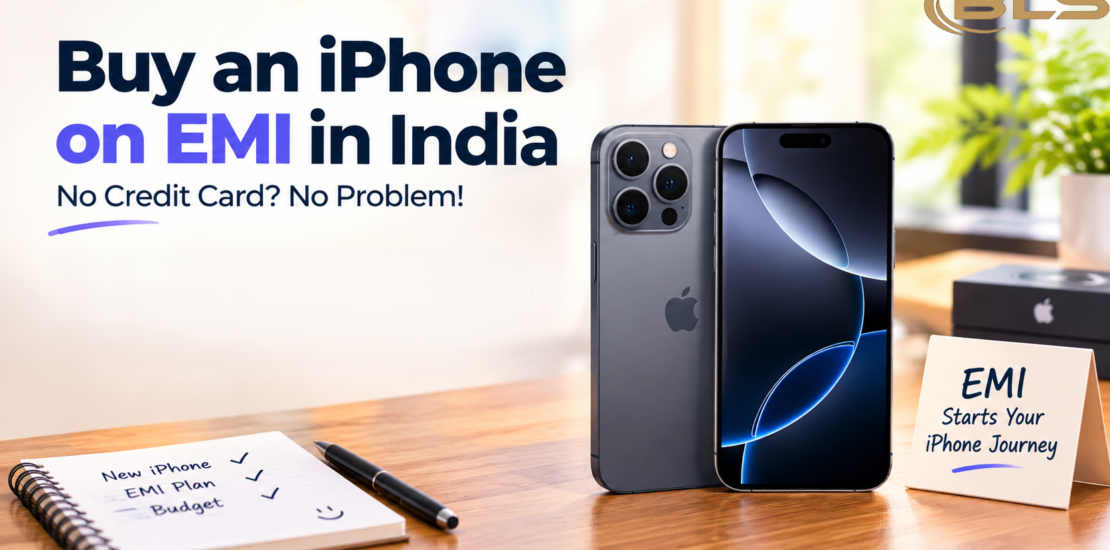 Buy an iPhone on EMI in India